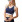 Fila Γυναικείο μπουστάκι Nina V-Neck Crop Top